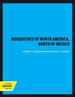 Mosquitoes of North America, North of Mexico - Carpenter, Stanley J.; LaCasse, Walter J.