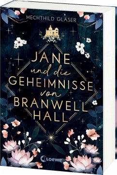 Jane und die Geheimnisse von Branwell Hall - Gläser, Mechthild