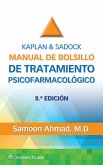 Kaplan & Sadock. Manual de bolsillo de tratamiento psicofarmacologico