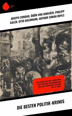 Cover Die besten Politik-Krimis (eBook, ePUB)