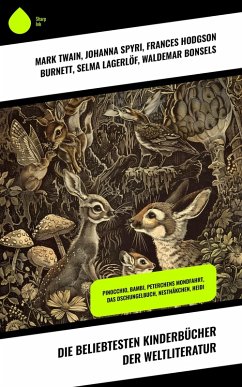 Cover Die beliebtesten Kinderbücher der Weltliteratur (eBook, ePUB)