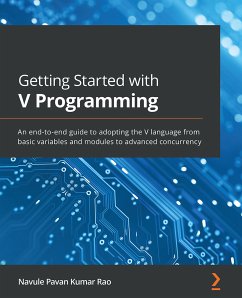 Getting Started with V Programming (eBook, ePUB) - Pavan Kumar Rao, Navule