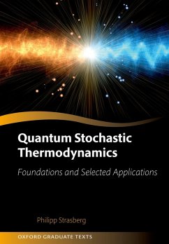 Cover Quantum Stochastic Thermodynamics