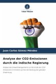 Analyse der CO2-Emissionen durch die indische Regierung