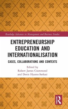 Cover Entrepreneurship Education and Internationalisation