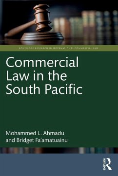 Cover Commercial Law in the South Pacific