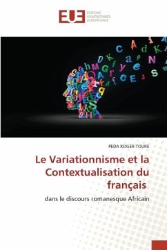 Le Variationnisme et la Contextualisation du français - TOURE, PEDA ROGER