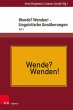 Wende? Wenden! - Linguistische... - Bild 1