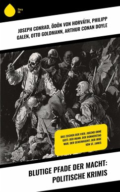 Cover Blutige Pfade der Macht: Politische Krimis (eBook, ePUB)
