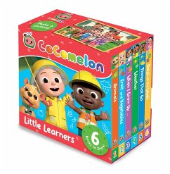 Official CoComelon Little Learners Pocket Library - Cocomelon