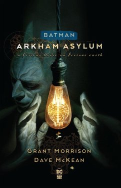 Absolute Batman: Arkham Asylum (New Edition) - Morrison, Grant; McKean, Dave