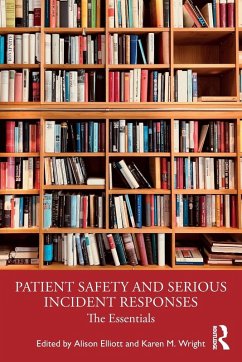Cover Patient Safety and Serious Incident Responses