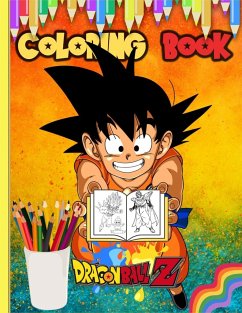 Dragon BaII Coloring Book - Chague Publishing