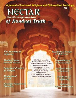 Nectar of Nondual Truth #39 - Shapiro, Rabbi Rami; Kindler, Babaji Bob; Hixon, Alexander