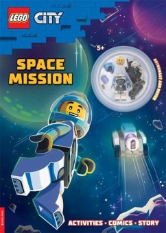 LEGO® City: Space Mission Activity Book (with astronaut LEGO minifigure and rover mini-build) - LEGOÂ ; Buster Books