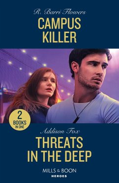Campus Killer / Threats In The Deep - Fox, Addison; Flowers, R. Barri