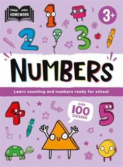 Cover Help With Homework: Age 3+ Numbers