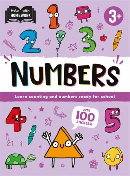 Help With Homework: Age 3+ Numbers Help With Homework: Age 3+ Numbers