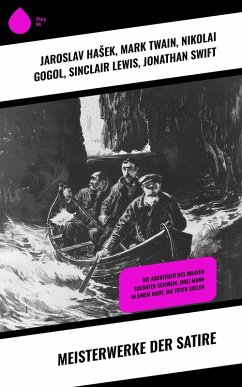 Cover Meisterwerke der Satire (eBook, ePUB)