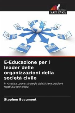 E-Educazione per i leader delle organizzazioni della società civile - Beaumont, Stephen