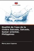 Qualité de l'eau de la rivière Salcedo, Salcedo, Samar oriental, Philippines