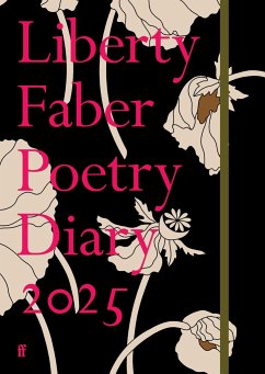 Liberty Faber Poetry Diary 2025 - Poets, Various