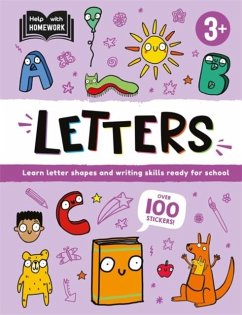 Cover Help With Homework: Age 3+ Letters