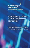 Evolutionary Games and the Replicator Dynamics