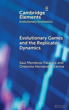 Evolutionary Games and the Replicator Dynamics - Mendoza-Palacios, Saul; Hernández-Lerma, Onésimo