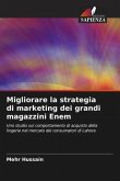 Migliorare la strategia di marketing dei grandi magazzini Enem