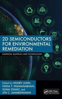 2D Semiconductors for Environmental Remediation