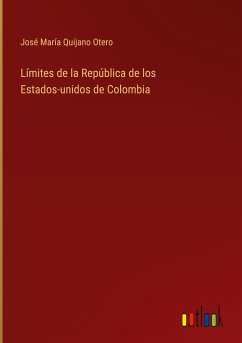 Límites de la República de los Estados-unidos de Colombia