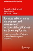 Advances in Performance Management and Measurement for Industrial Applications and Emerging Domains