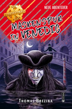 Cover Maskenspuk in Venedig