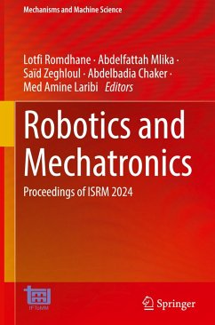 Robotics and Mechatronics