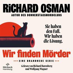 Wir finden Mörder Bd.1 (2 MP3-CDs) - Osman, Richard