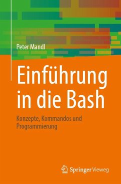 Einfu¿hrung in die Bash - Mandl, Peter