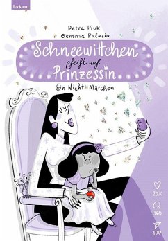 Cover Schneewittchen pfeift auf Prinzessin