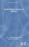 Early Modern Genres of History