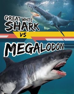 Cover Great White Shark vs Megalodon