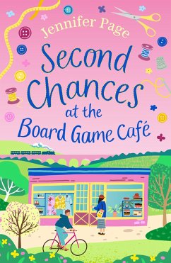 Second Chances at the Board Game Cafe - Page, Jennifer