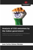 Analysis of CO2 emissions by the Indian government