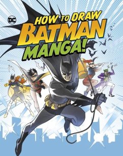 Cover How to Draw Batman Manga!