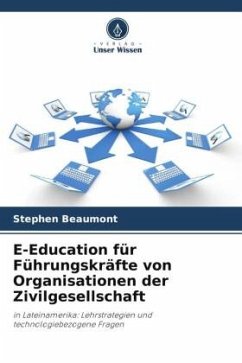 E-Education für Führungskräfte von Organisationen der Zivilgesellschaft - Beaumont, Stephen