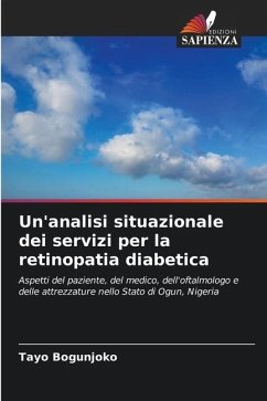 Un'analisi situazionale dei servizi per la retinopatia diabetica - Bogunjoko, Tayo