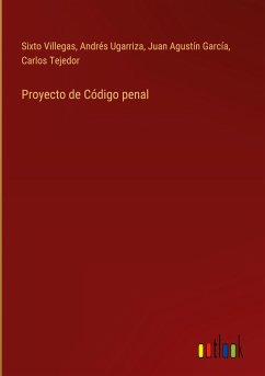 Proyecto de Código penal