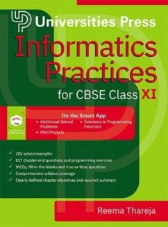 Cover Informatics Practices for CBSE Class XI