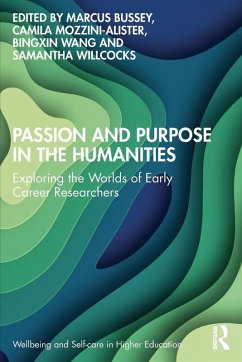 Cover Passion and Purpose in the Humanities