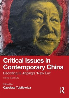 Cover Critical Issues in Contemporary China