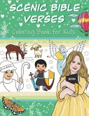 Scenic Bible Verses Coloring Book for Kids